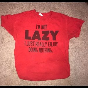 Red Short Sleeve T-Shirt